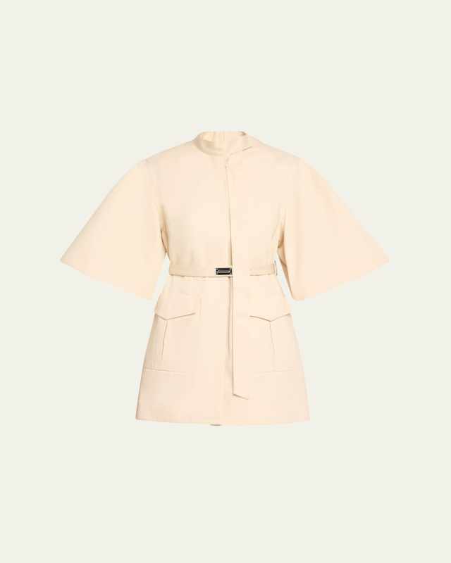 Corya Belted Utility Dress
